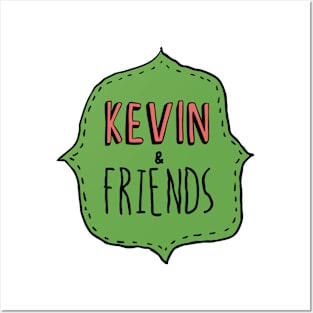 Kevin & Friends Posters and Art